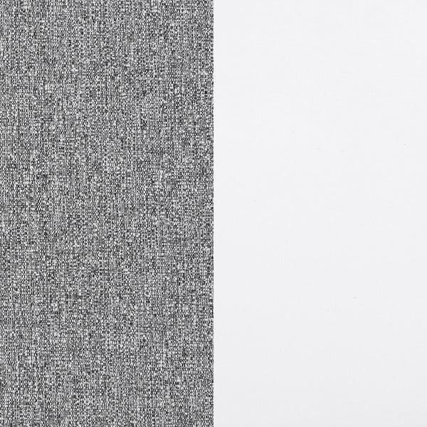 English Elm Rupert Light Grey Upholstered Dining Side Chair Set of 2 — Tall Curved Backs, Plush Seats, Durable Fabric Comfort B062P299821