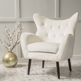 Christopher Knight Home® - Noble House - Seigfried Velvet Arm Chair