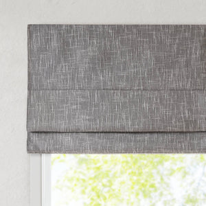 English Elm 1 Blackout Cordless Roman Shade 31x64" Energy Saving Light-Blocking Polyester Drapery Panel, Easy Install Grey 5.63 L x 9.25 W x 8.07 H B035P319852