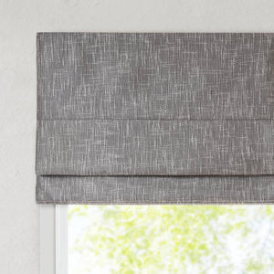 English Elm 1 Blackout Cordless Roman Shade 27x64 Inch Thermal Light-Blocking Window Treatment for Privacy Comfort Grey 4.96 L x 9.25 W x 8.07 H B035P319850