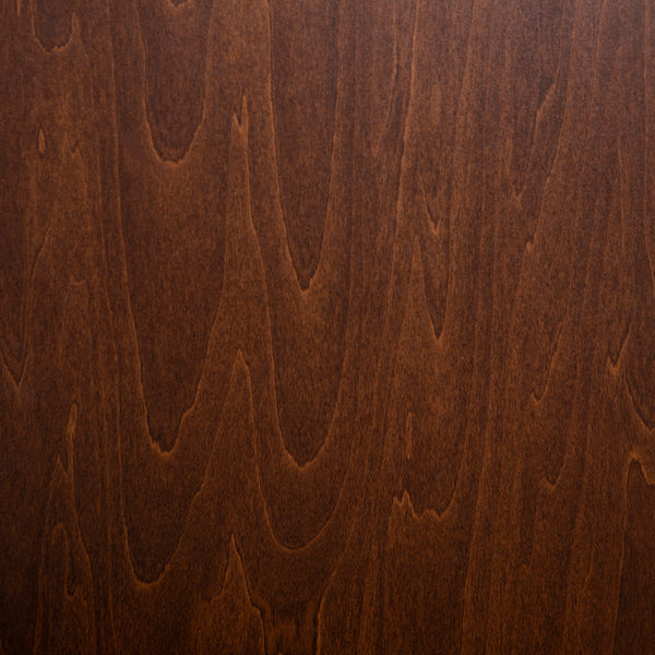 3-Drawer Groove Handle Solid Wood Dresser Walnut BR3DSLDRWT-T Walker Edison