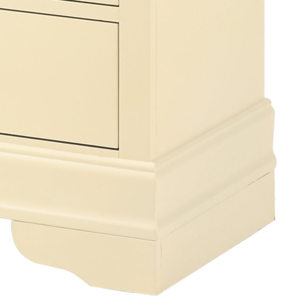 English Elm Louisphillipe G02175-Ch Beige Storage Chest - Timeless Design With Ample Storage For Any Bedroom B078107852