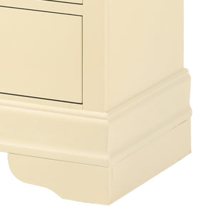 English Elm Louisphillipe G02175-Ch Beige Storage Chest - Timeless Design With Ample Storage For Any Bedroom B078107852