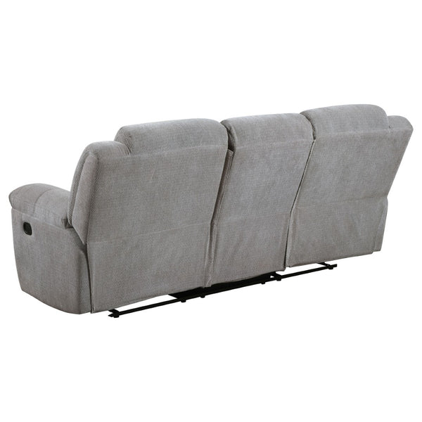 English Elm Chelan Plush Sofa and Loveseat Set with Sloped Arms for Contemporary Living Rooms B062S01730