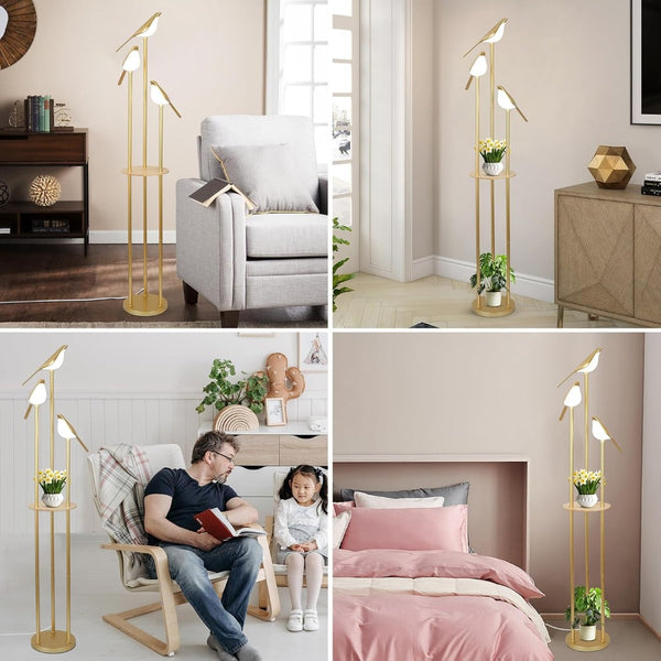 English Elm Arc Floor Lamp Solid Wood Iron Shade Dimmable Led Industrial Farmhouse Living Room W2738P442267