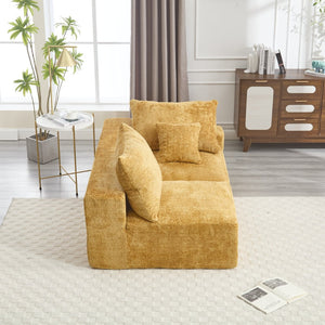 English Elm United Versatile Chenille Two-Person Sofa For Lounging, Napping & Home Office - Soft, Durable Comfort W1568P222619-GIGA