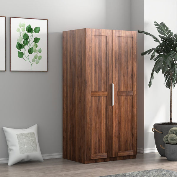 English Elm 62.99In Kitchen Pantry Cabinet - Stylish Walnut Buffet With Multi-Level Storage For Any Room W331S00157