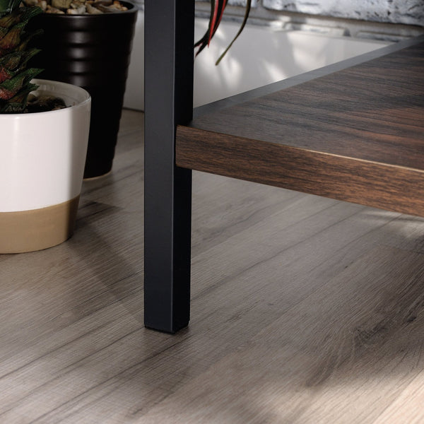 English Elm Credenza, Modern Brown Storage Solution For Tvs Up To 60", Stylish & Functional For Any Room B356P402736