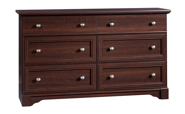 English Elm Dresser, Versatile Brown-Finish Design With Smooth-Glide Drawers For Stylish Storage Solutions B356P402683