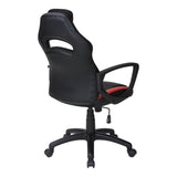 OSP Home Furnishings Influx Gaming Chair Red