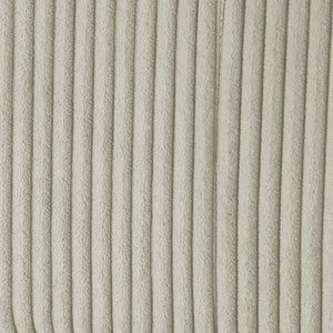 English Elm Chelsea Beige Corduroy Ottoman with Plush Down-Blend Cushion, Hardwood Frame, Removable Washable Cover B050P401997