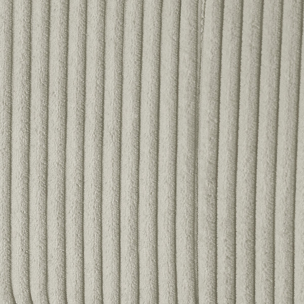 English Elm Chelsea Beige Corduroy Ottoman with Plush Down-Blend Cushion, Hardwood Frame, Removable Washable Cover B050P401997