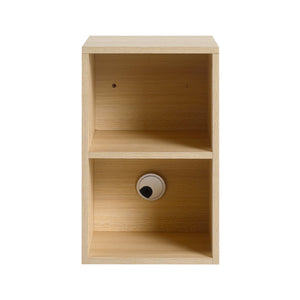 English Elm 36'' Wall-Mounted Bathroom Vanity With Artistic Ceramic Sink, Soft-Close Door & Space-Saving Storage W999S00468