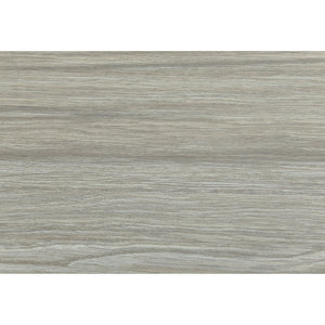 English Elm Augusta Sleek Wood Frame Brown Mirror with Dark Top — Large MDF Glass Dresser Mirror, Beige Tone B201P390574