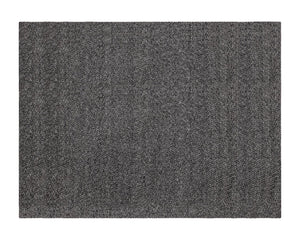 Sunpan Umea Hand-Woven Rug - Luxurious Artisanal Design with Eco-Friendly Wool for a Cozy Contemporary Home Black