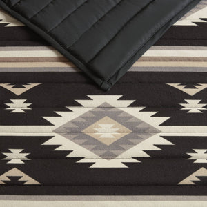 English Elm 3-piece King Patchwork Quilt Set Knit Face Microfiber Back Lightweight Year Round Warmth B035P482966