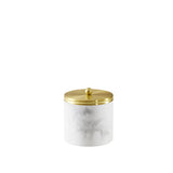 Croscill Corsica Glam/Luxury Gold Marbled Resin Jar CC71-0041 Gold