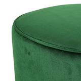 Christopher Knight Home® - Noble House - Croton Modern Glam Velvet Swivel Ottoman