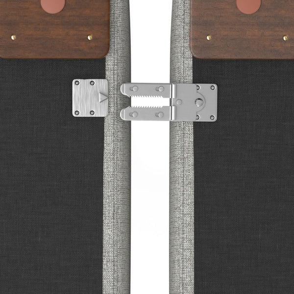 English Elm Rex 2-Seater Sofa & Ottoman Set - Eco-Friendly, Modern Comfort In Pale Gray Performance Fabric B136P199197-GIGA