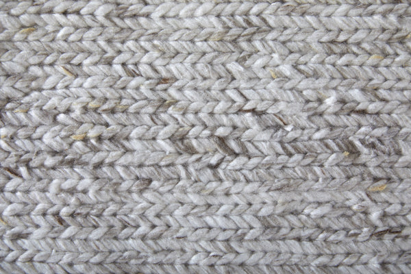 Feizy Rugs Finley Handcrafted Modern Pet Low Pile Rug With Calming Monochromatic Design For Minimalist Spaces Silver Pet T28t6046gry000p00