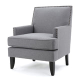 Christopher Knight Home® - Noble House - Tilla Fabric Club Chair