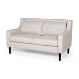 Christopher Knight Home® - Noble House - Galene Contemporary Fabric Loveseat