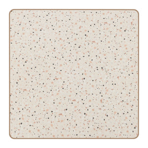 Zuo Modern Spot Bistro Table – Modern Elegance For Your Home Decor, Chic Mdf And Steel Design For Versatile Use Beige Mdf,Steel 110407-zuo-modern