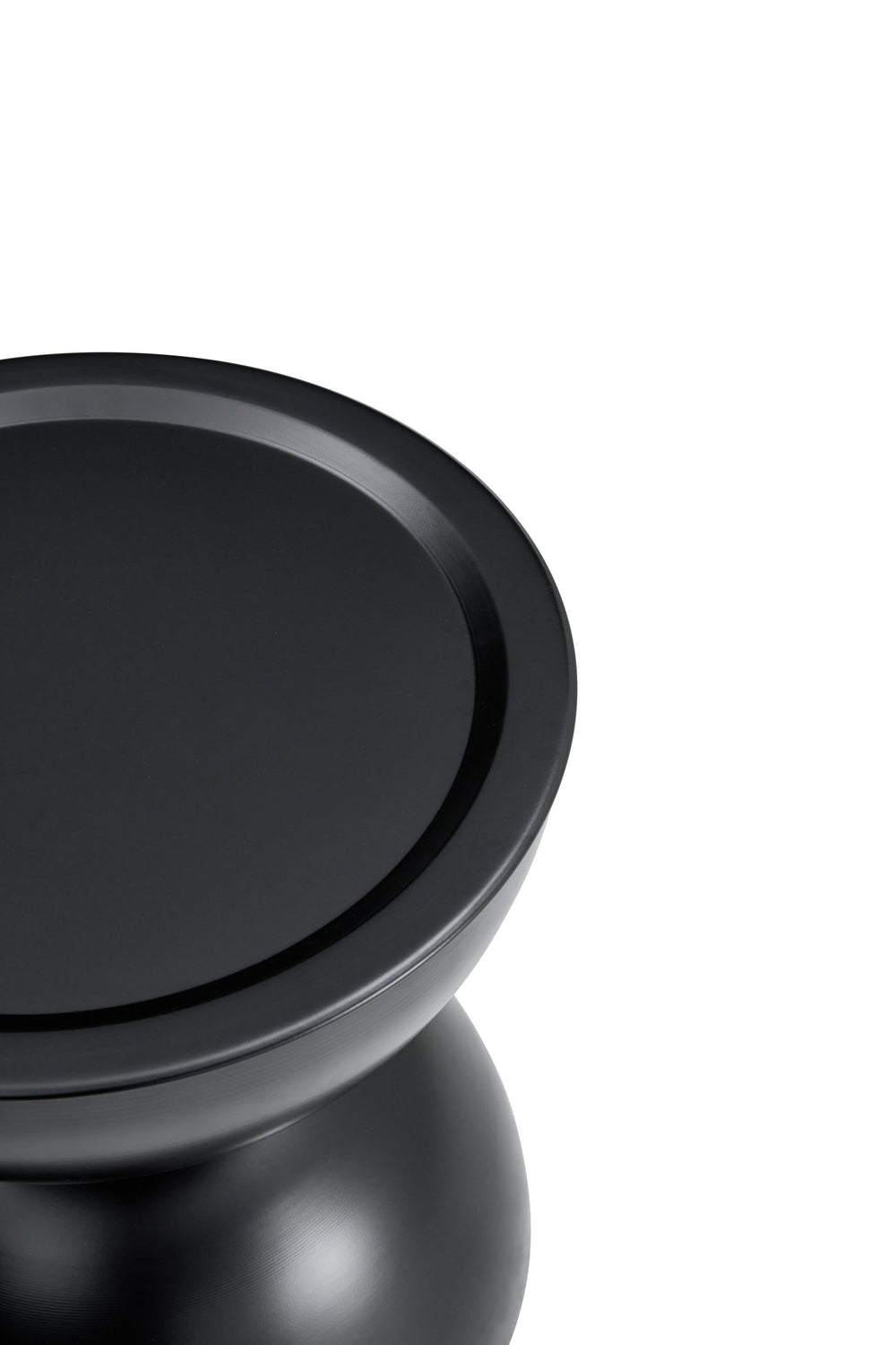 English Elm BLACK Marble-Look Round Coffee Tables with Hidden Cat Bed, Steel Base, Dual-Function Chic Set W370P170342