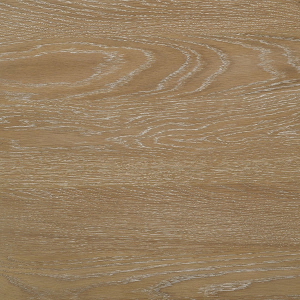English Elm Dreydon Oak Veneer Sideboard with Reeded Panels Felt Drawers and Adjustable Shelves B062P440063