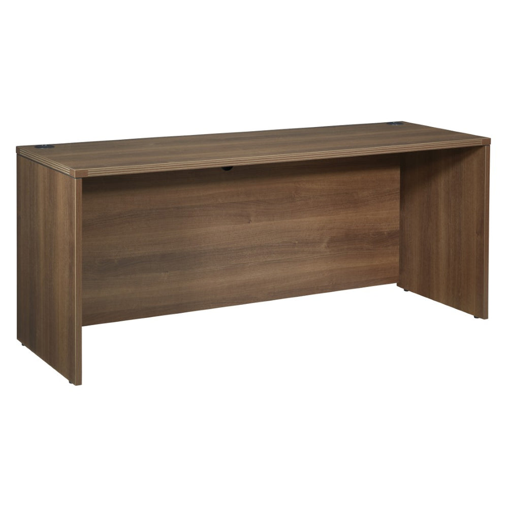 OSP Home Furnishings Napa Credenza Modern Minimalist Storage Sideboard for Dining Room or Living Area NAP-43-PCW
