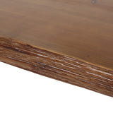 Christopher Knight Home® - Noble House - Remington Natural Finish Firwood Faux Live Edge Console Table