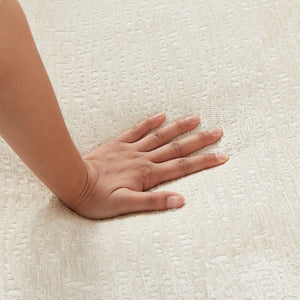 English Elm 55'L Chenille Sponge Single Sofa No Assembly Beige Fluffy Modern Sleeper Chair with Head Pillow Support for Living Room Lounge Bedroom Comfort W834P221027