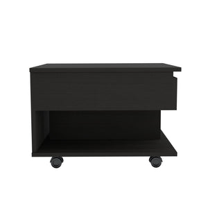 English Elm Babel Lift Top Coffee Table with Hidden Storage Casters and Open Shelf for Living Room B097P407605