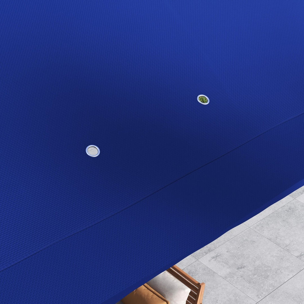 English Elm Outsunny 11' X 11' Instant Pop-Up Canopy With Screened Walls - Perfect Outdoor Shelter For Events! W2225P229371-GIGA