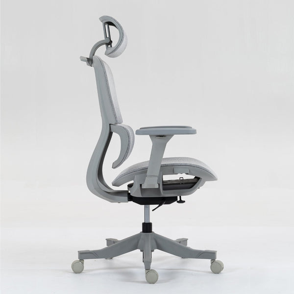 English Elm High Back Breathable Mesh Office Chair with Reclining Support and 3d Adjustable Arms W3326P330190