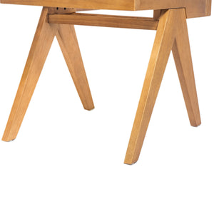 English Elm Christopher Knight Home® - Chandigarh Dining Room Chairs Set Of 2 – Stylish Rattan & Rubberwood Side Chairs For Any Space N768P241397N