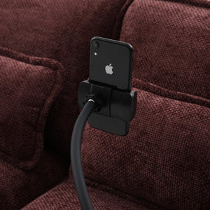 English Elm United We Win 106" U-Shape Sectional Sofa - Comfy Chenille Couch With Usb Ports, Storage Ottoman & Pillows W1568S00235-GIGA