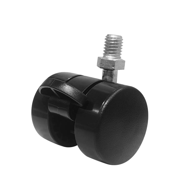 English Elm 2 Drawer Metal Mobile File Cabinet with Locked Security, Removable Hanging Bars, Smooth Casters and Anti-Tip Stability for Organized Office Storage Antique White T2398P171203