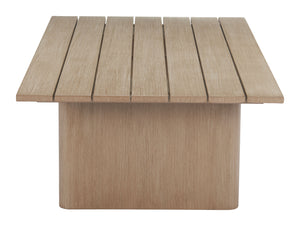 Zuo Modern Duna Coffee Table Natural - Modern Aluminum Design For Hospitality And Home, Versatile Urban Aesthetic Natural Aluminum 704069-zuo-modern