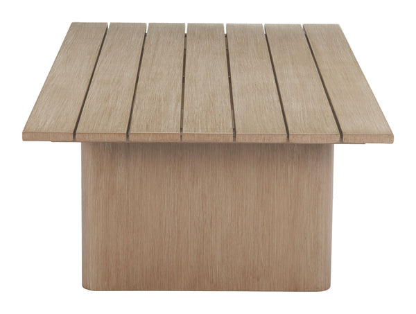 Zuo Modern Duna Coffee Table Natural - Modern Aluminum Design For Hospitality And Home, Versatile Urban Aesthetic Natural Aluminum 704069-zuo-modern