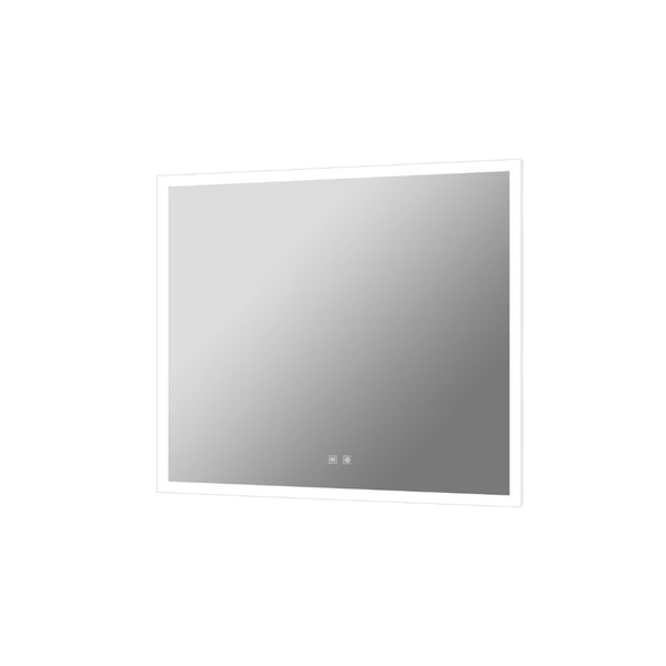 English Elm Aurorium Frameless Led Vanity Mirror with Defogger and Touchscreen for Modern Bathrooms B2731P478346