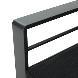 English Elm Christopher Knight Home® - Outdoor V-Shaped Aluminum Sectional Sofa Set - 5-Seater Rust-Resistant Frame, Water-Resistant Cushions N757575894GY