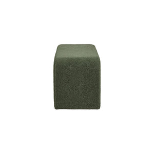 JLA Home INK+IVY - Boucle Plush Waterfall Bench with Rounded Corners, Bouclé Upholstery, Cushioned Seat, Fully Assembled II105-0595