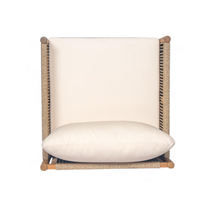 English Elm Christopher Knight Home® - [Set Of 2] Modern Outdoor Woven Lounge Chairs With Solid Wood Frame & Weather-Resistant Cushions N767P255038T_2