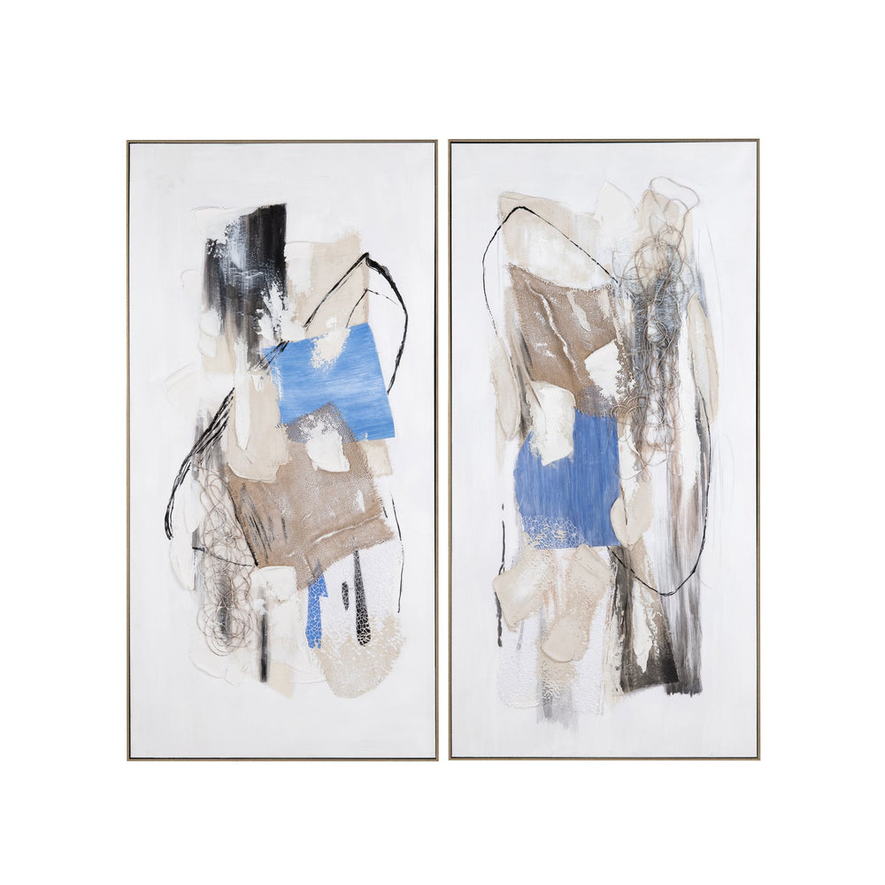 Crestview Collection Pop Of Blue - Stunning Crestview Wall Decor From China To Brighten Any Room With Elegance & Style   Cvtop3502