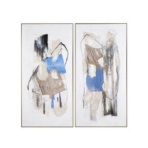 Crestview Collection Pop Of Blue - Stunning Crestview Wall Decor From China To Brighten Any Room With Elegance & Style   Cvtop3502