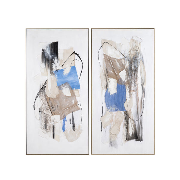 Crestview Collection Pop Of Blue - Stunning Crestview Wall Decor From China To Brighten Any Room With Elegance & Style   Cvtop3502