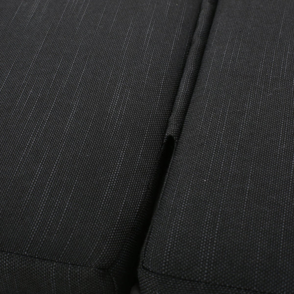 English Elm Christopher Knight Home® - 57592.00Cush-Dgry Cape Coral Lounge Cushion - Water-Resistant, Dark Gray, Easy-Care For Chaise Lounges N775P230096D