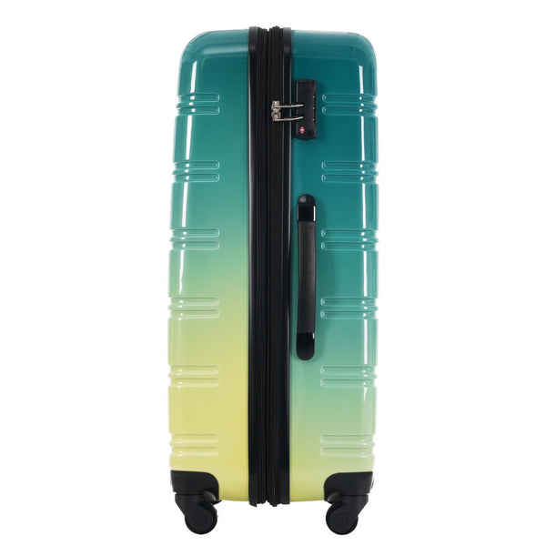English Elm Hardshell Polycarbonate 3 Piece Spinner Luggage Set with Tsa Lock Expandable Travel N732P184448R
