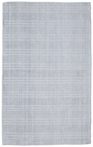 Feizy Rugs Highview Handwoven Polyester Rug - Modern Striped Design With Textured Depth For Stylish Spaces Ivory,Blue Polyester T34t8017mrn000e10